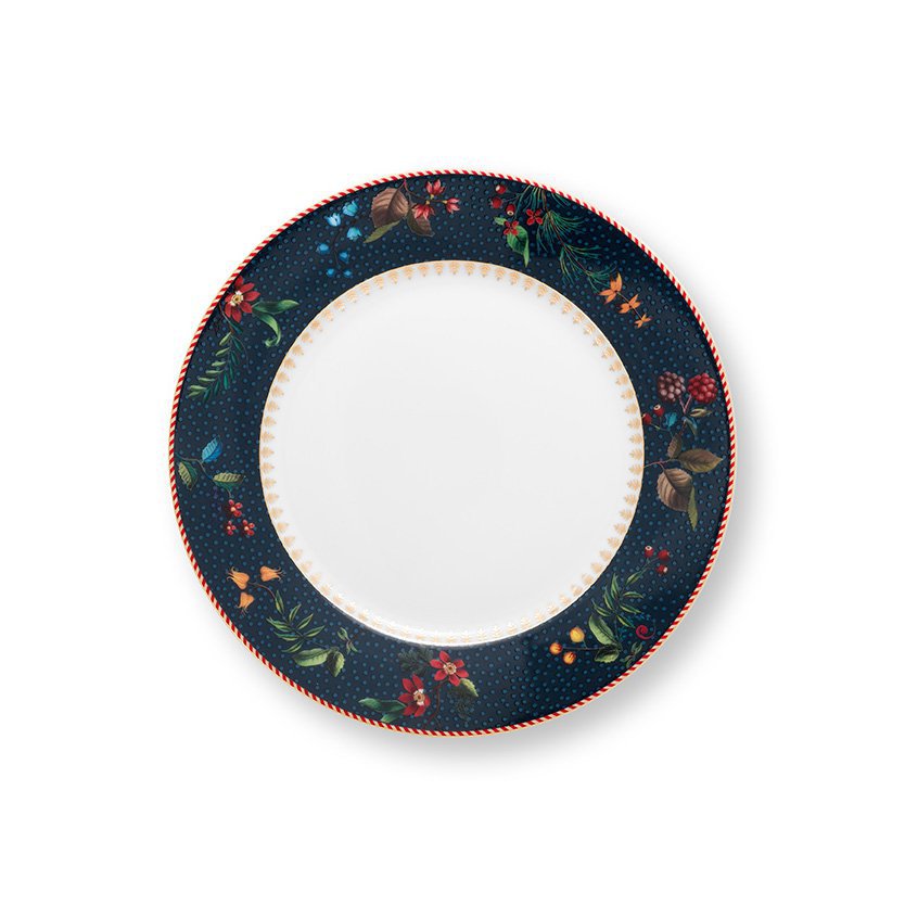 Berry Blues Kahvalti Tabagi 21 cm