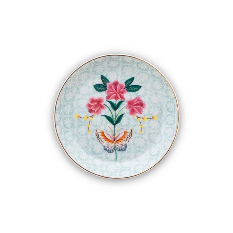 Blushing Birds Cay Tabagi Beyaz 9 cm