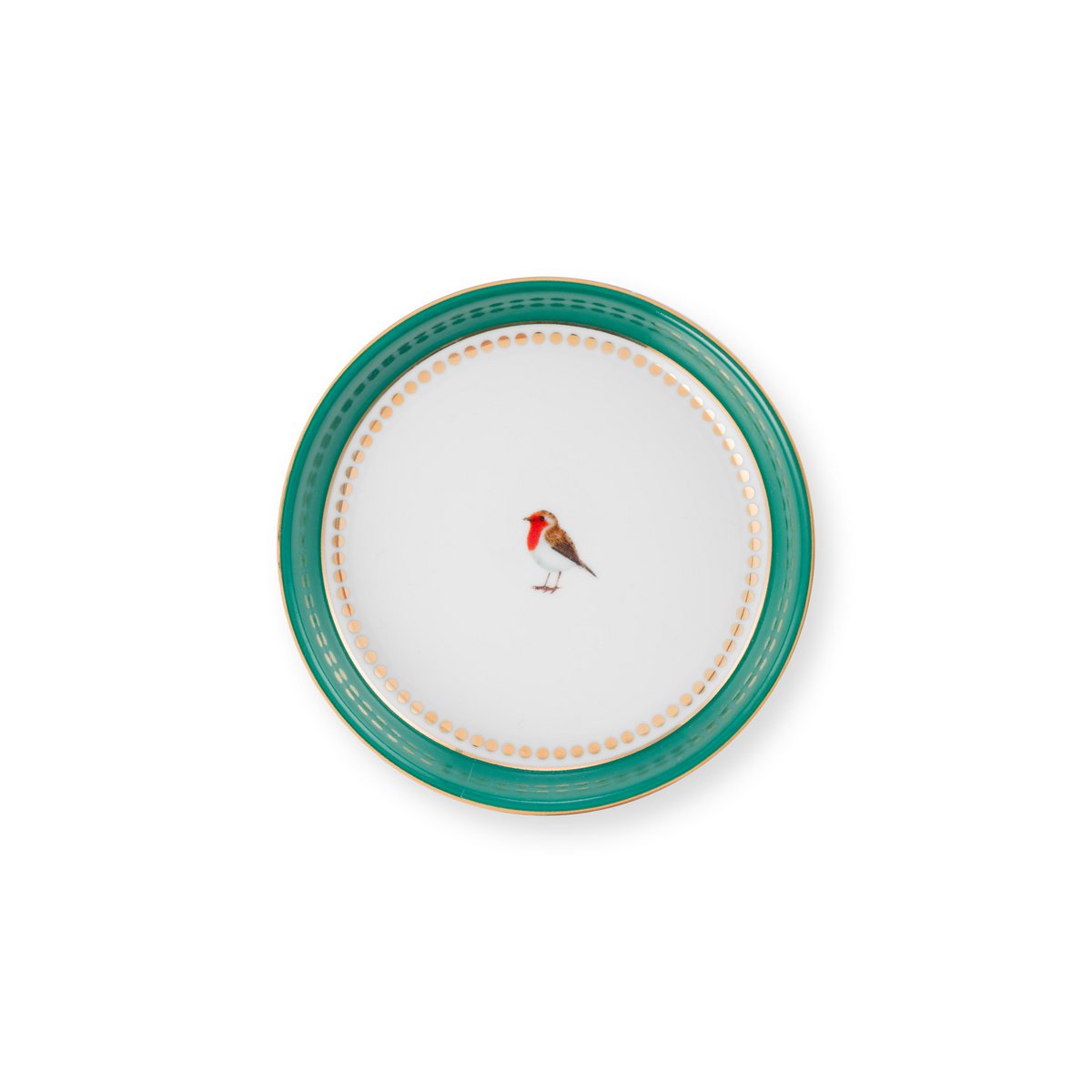 Love Birds Yesil Cay Tabagi 9 cm