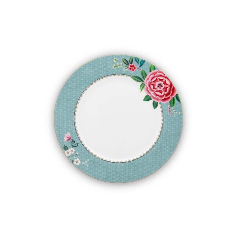 Blushing Birds Servis Tabagi Mavi 26,5 cm