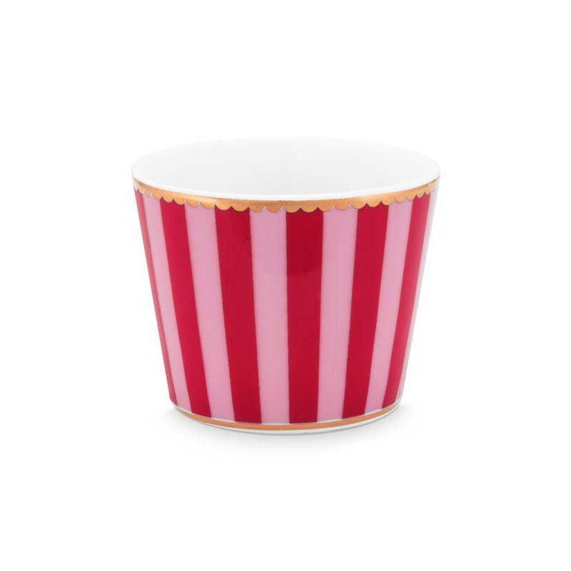 Love Bırds Kırmızi Cizgili Yumurtalik