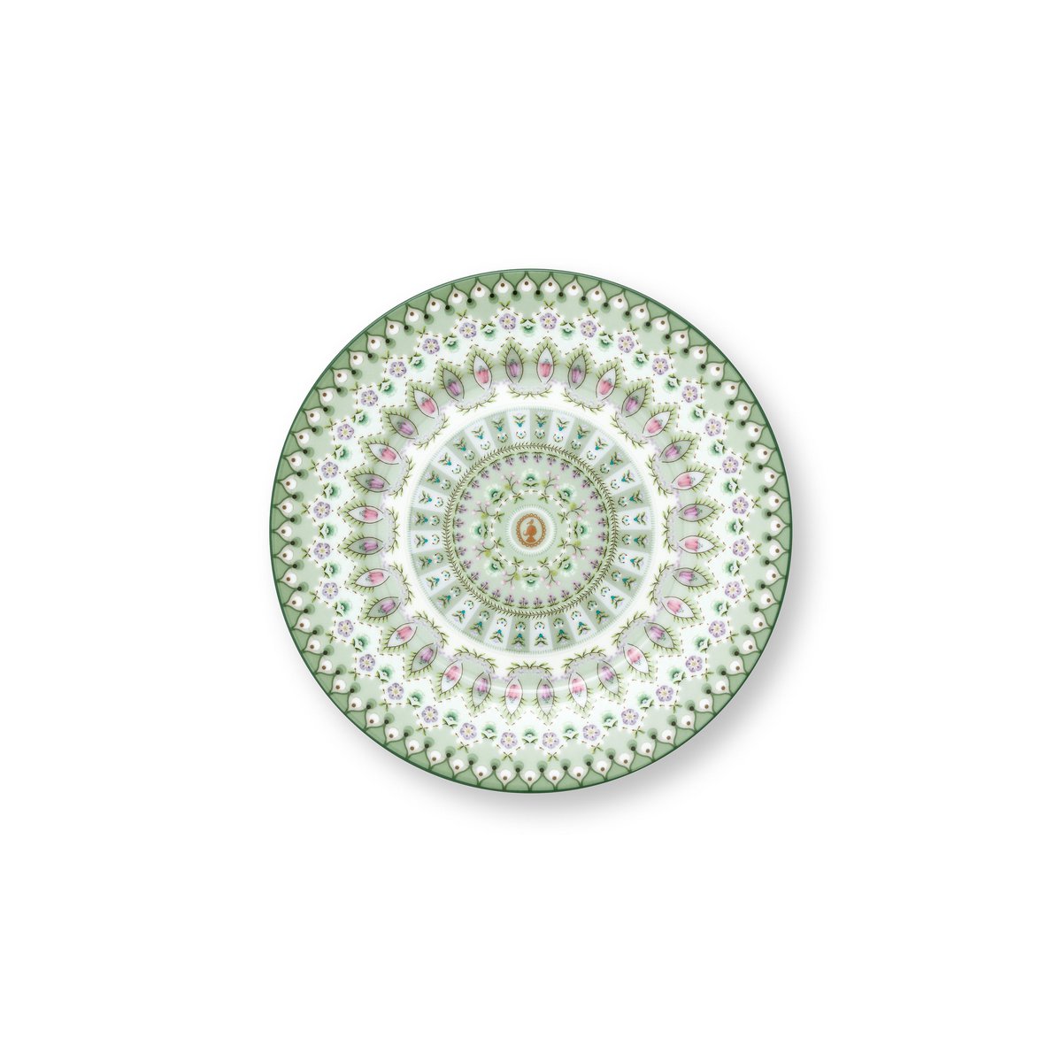 Lily Lotus Yesil Pasta Tabagi 17 cm