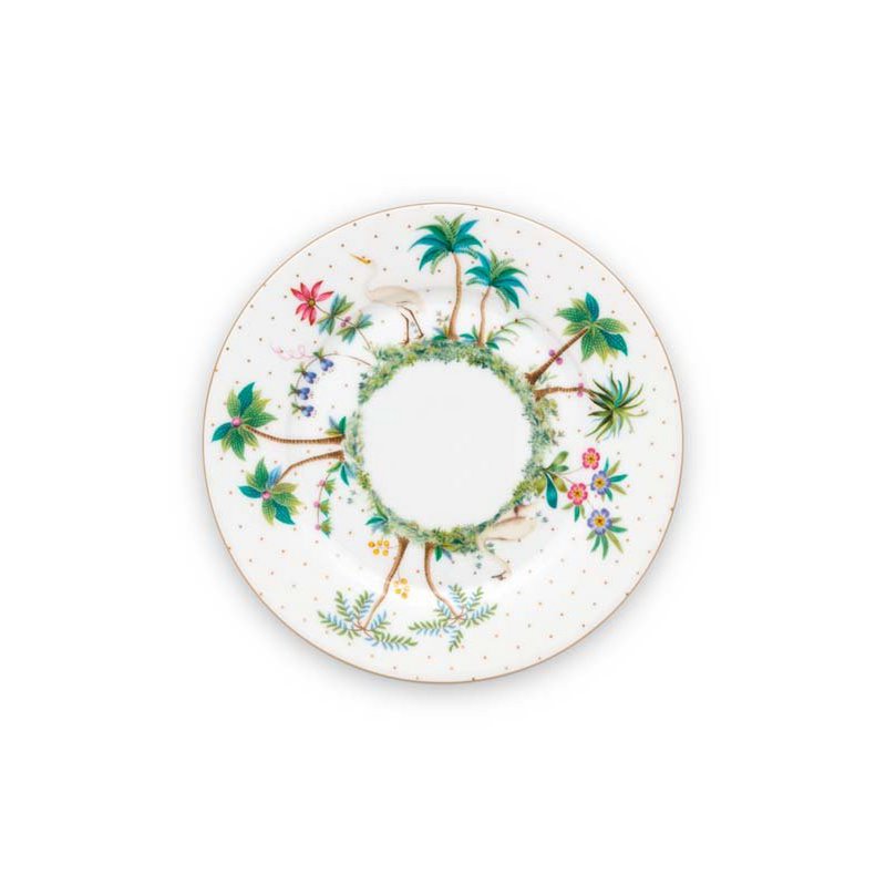 Jolie Dots Gold Pasta Tabagi 17cm