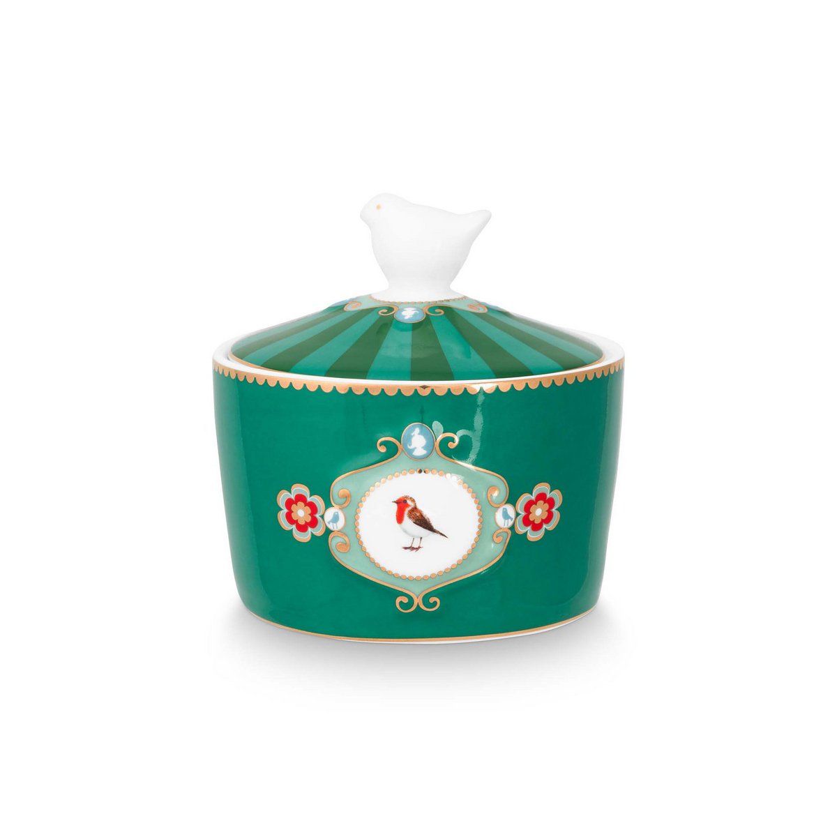 Love Birds Yesil Sekerlik 300 ml