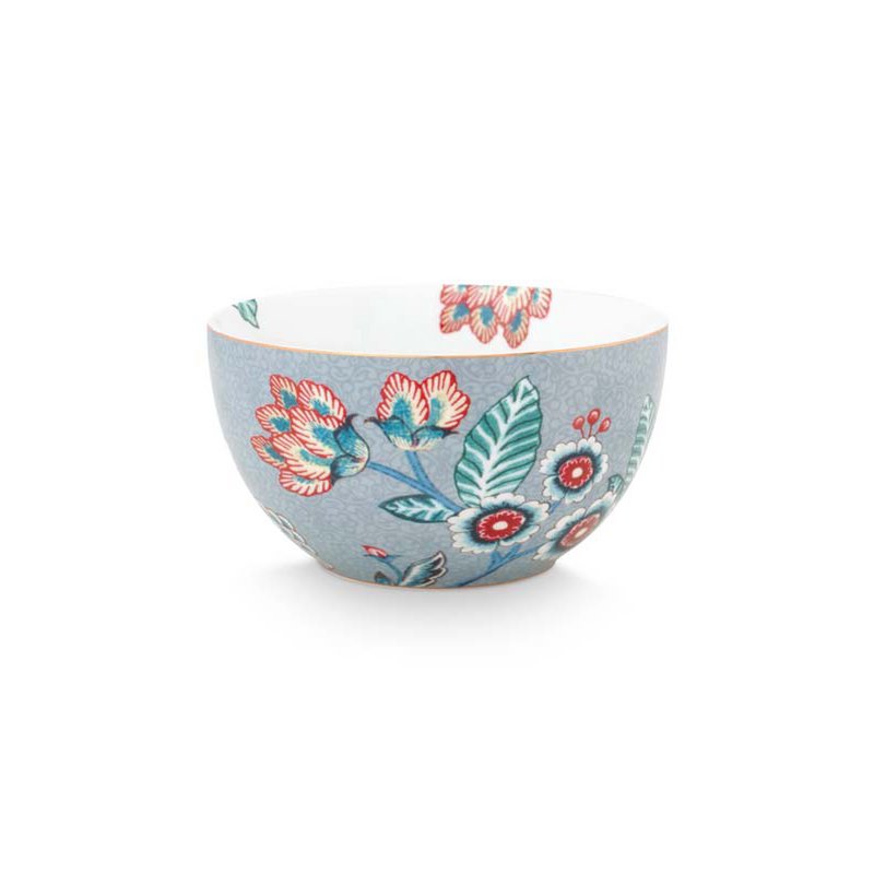 Flower Festival Mavi Kase 12 cm