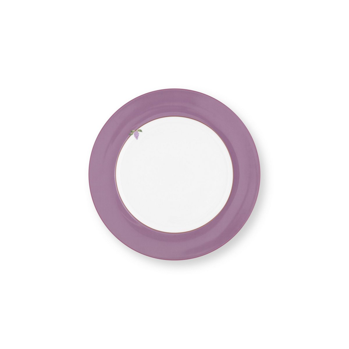 Lily Lotus Lila Kahvalti Tabagi 21 cm