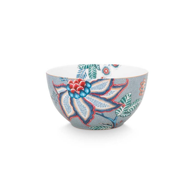 Flower Festival Mavi Kase 15 cm