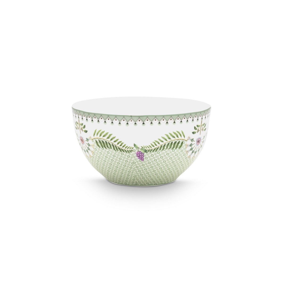 Lily Lotus Acik Yesil Kase 15 cm