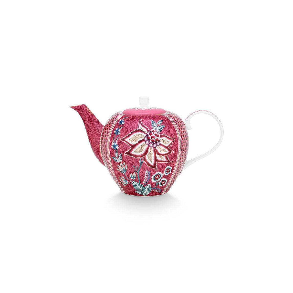 Flower Festival Pembe Demlik 1.6 ltr