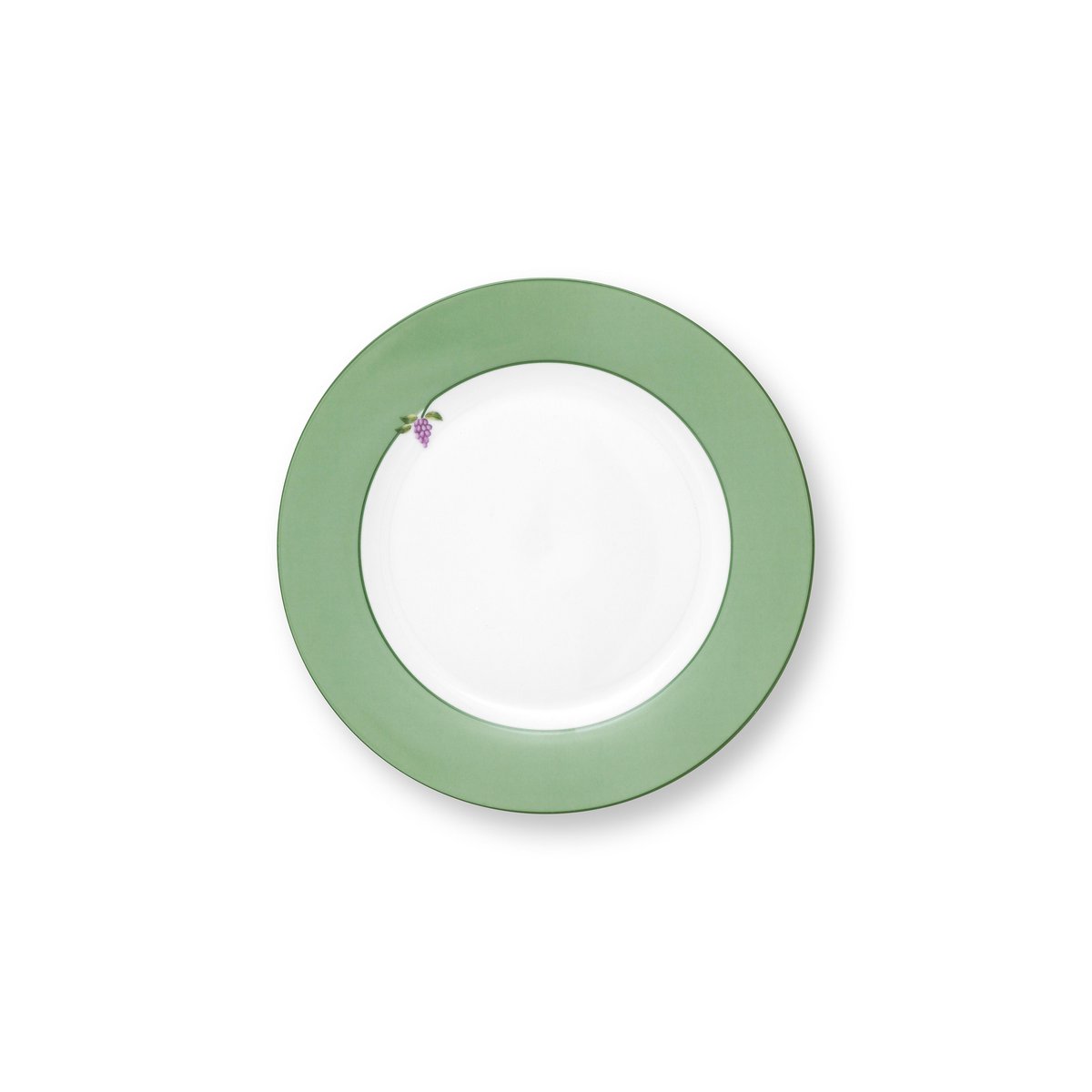 Lily Lotus Acik Yesil Kahvalti Tabagi 21 cm