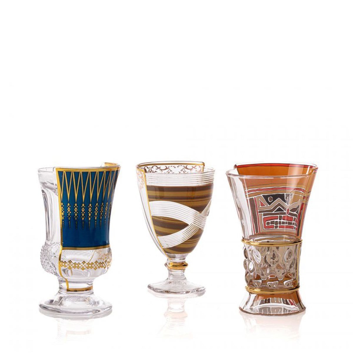 Seletti - Hybrid Pannotia 3'lü Bardak Set