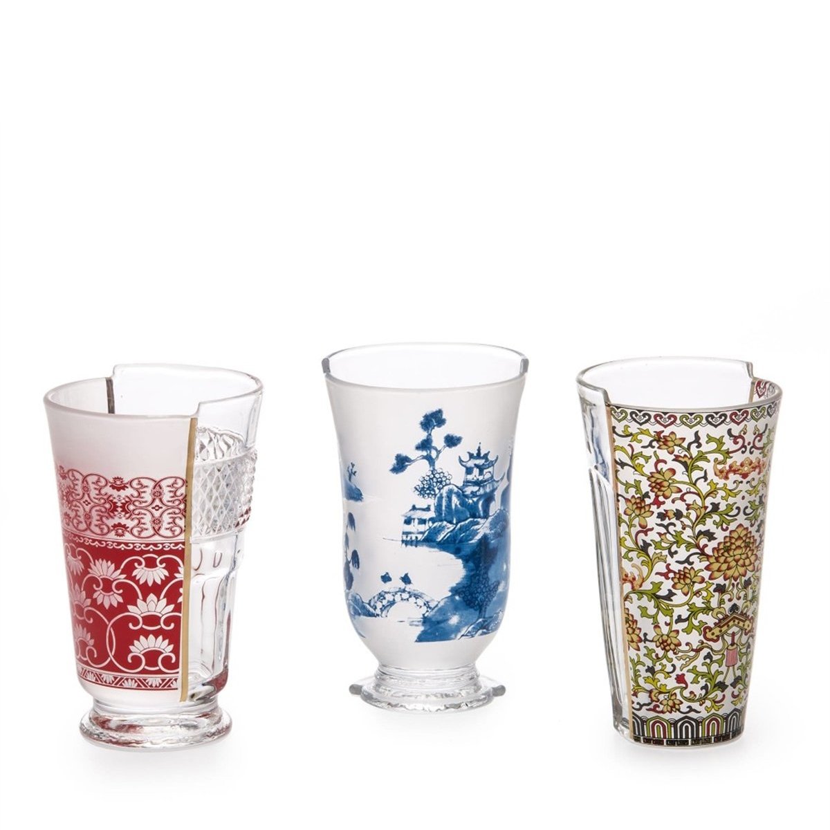 Seletti - Hybrid Clarice 3Lu Bardak Set