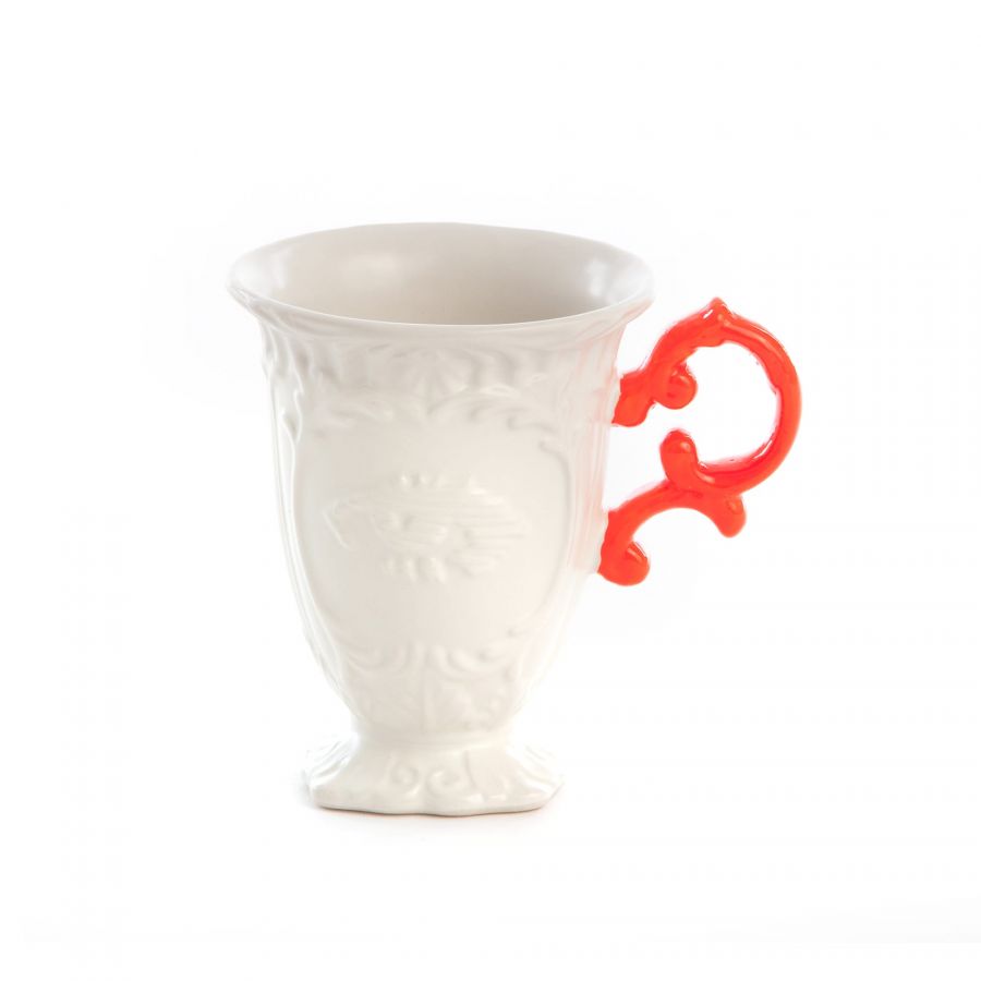 Seletti - i-Wares Mug Turuncu