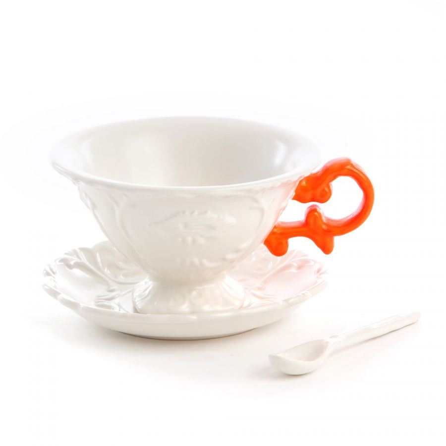 Seletti - i-Wares Turuncu Çay Fincanı