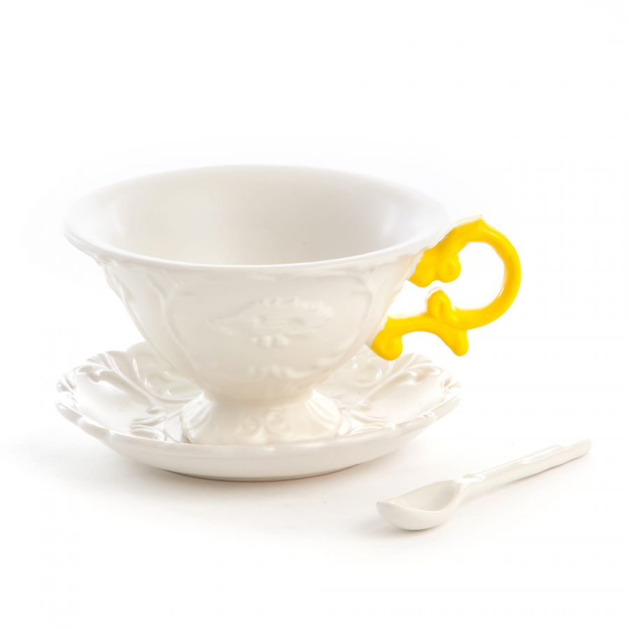 Seletti - i-Wares Sarı Çay Fincanı