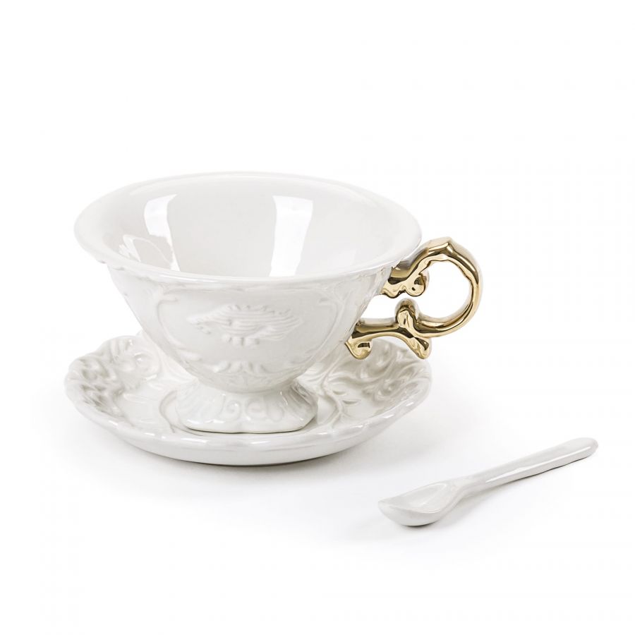 Seletti - i-Wares Gold Çay Fincanı