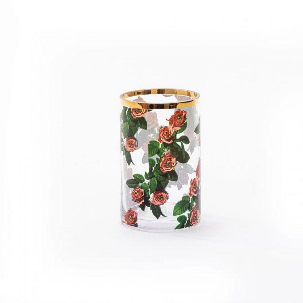 Seletti - Toiletpaper Roses Vazo S