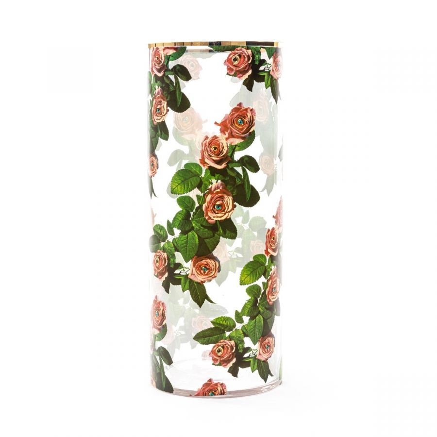 Seletti - Toiletpaper Roses Vazo L