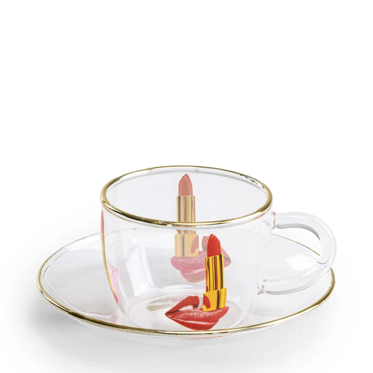 Seletti - Toiletpaper Tongue Fincan