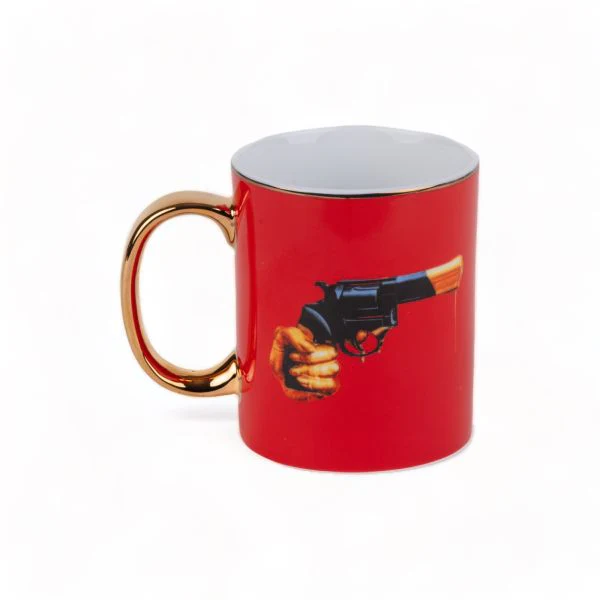 Seletti Revolver Kupa