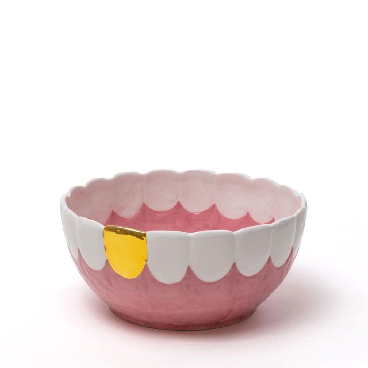 Seletti - Blow Toothy Frootie Dekoratif Kase