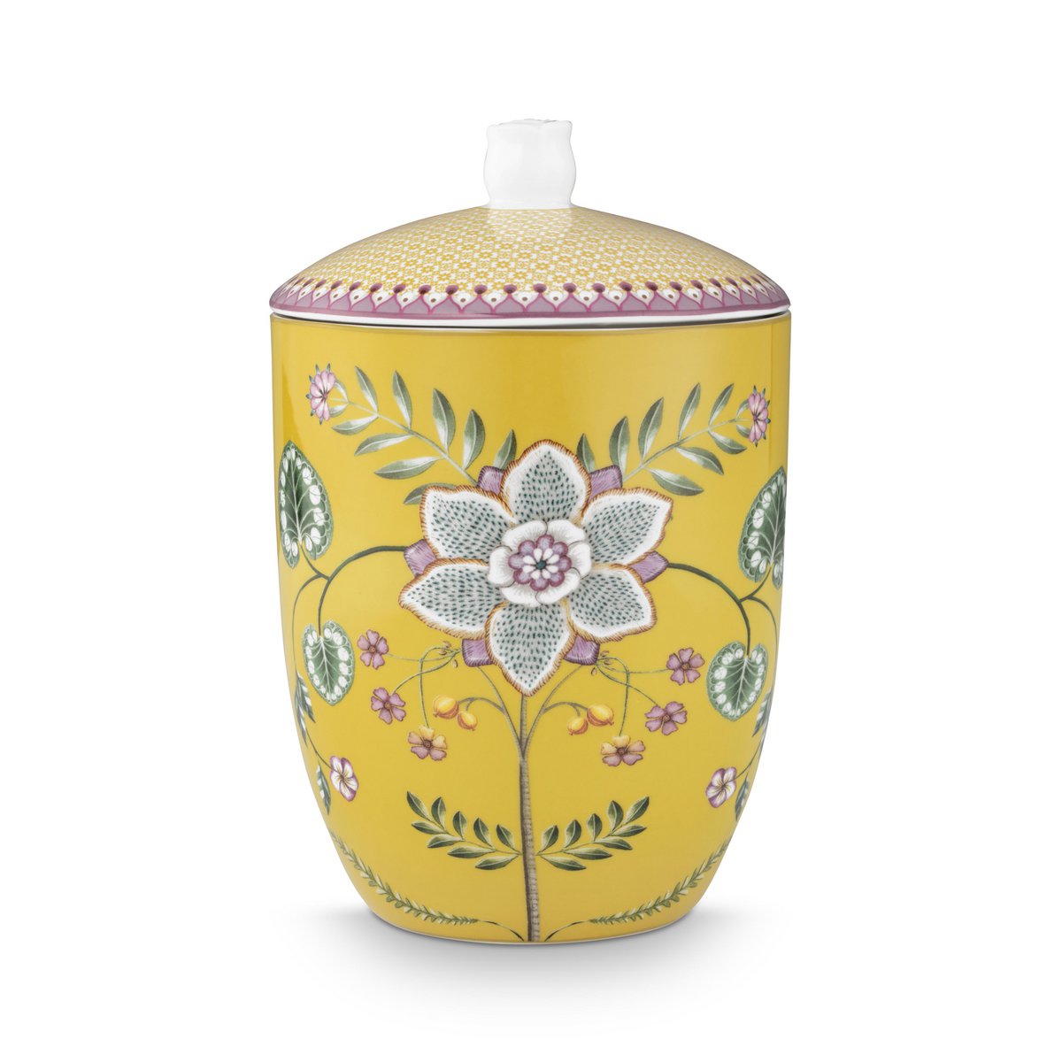 Lily Lotus Sari Kavanoz 1.5 ltr
