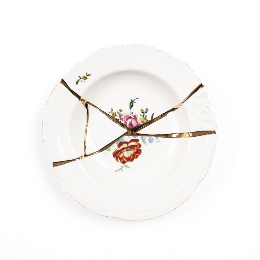 Seletti - Kintsugi Çukur Tabak