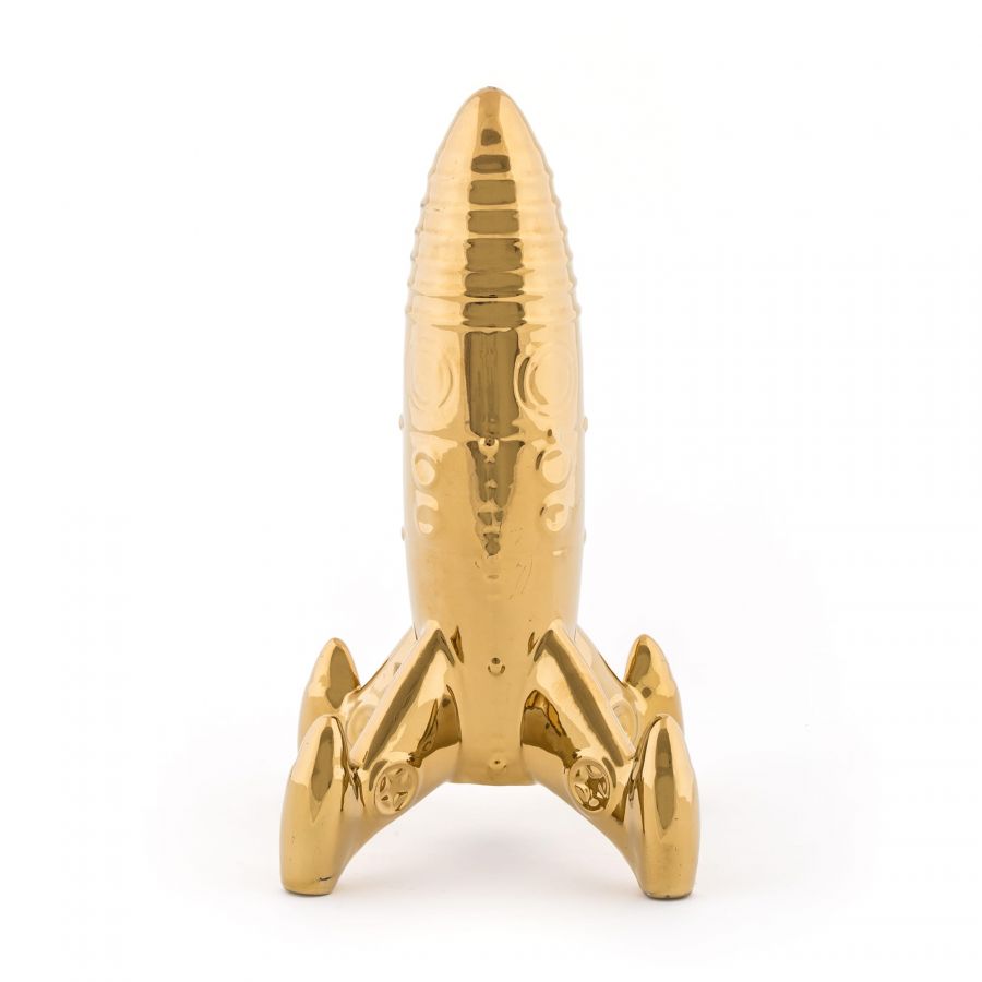 Seletti - Memorabilia Gold Robot