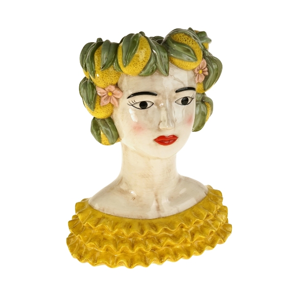 Decorative vase Lady Lemon