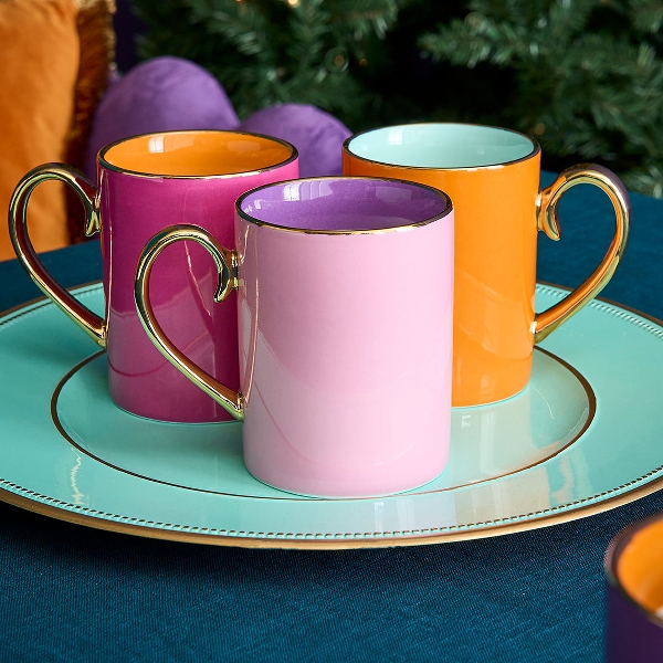 Fancy Colors Kupa 4 lü set