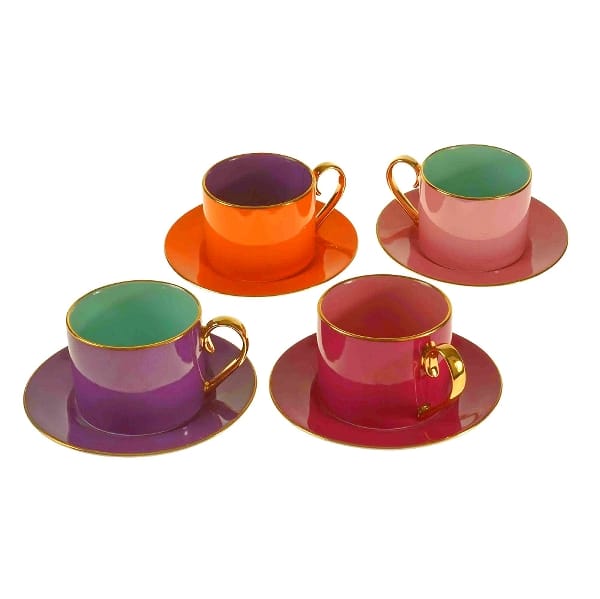 Cay fincani Fancy Colors 4'lü set