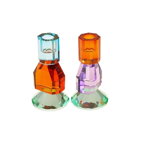 Candle holder, 2 li