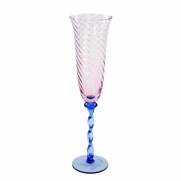 Pembe renkli  kadeh , 6,5x26 cm