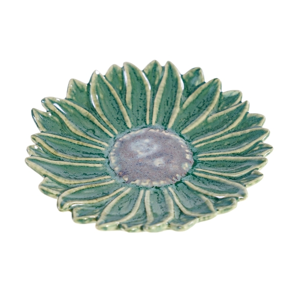 Cicek Seklinde Tabak 15x15x2,5 cm.