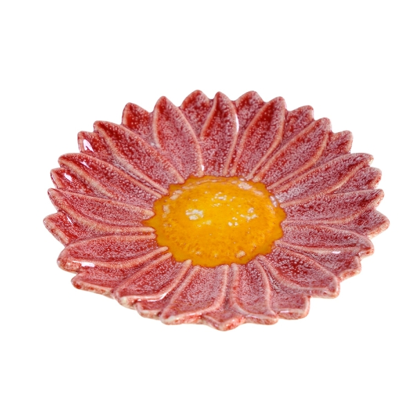 Cicek Seklinde Tabak 15x15x2,5 cm.