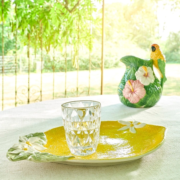 Limon Seklinde Tepsi 37,5x26x4 cm