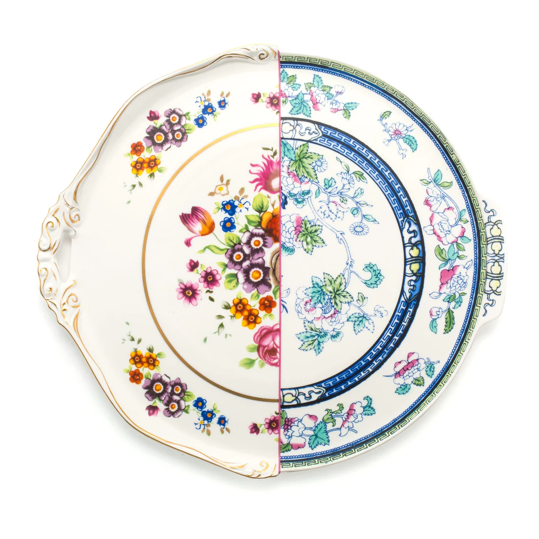 Seletti Hybrid Dorotea Round Tray