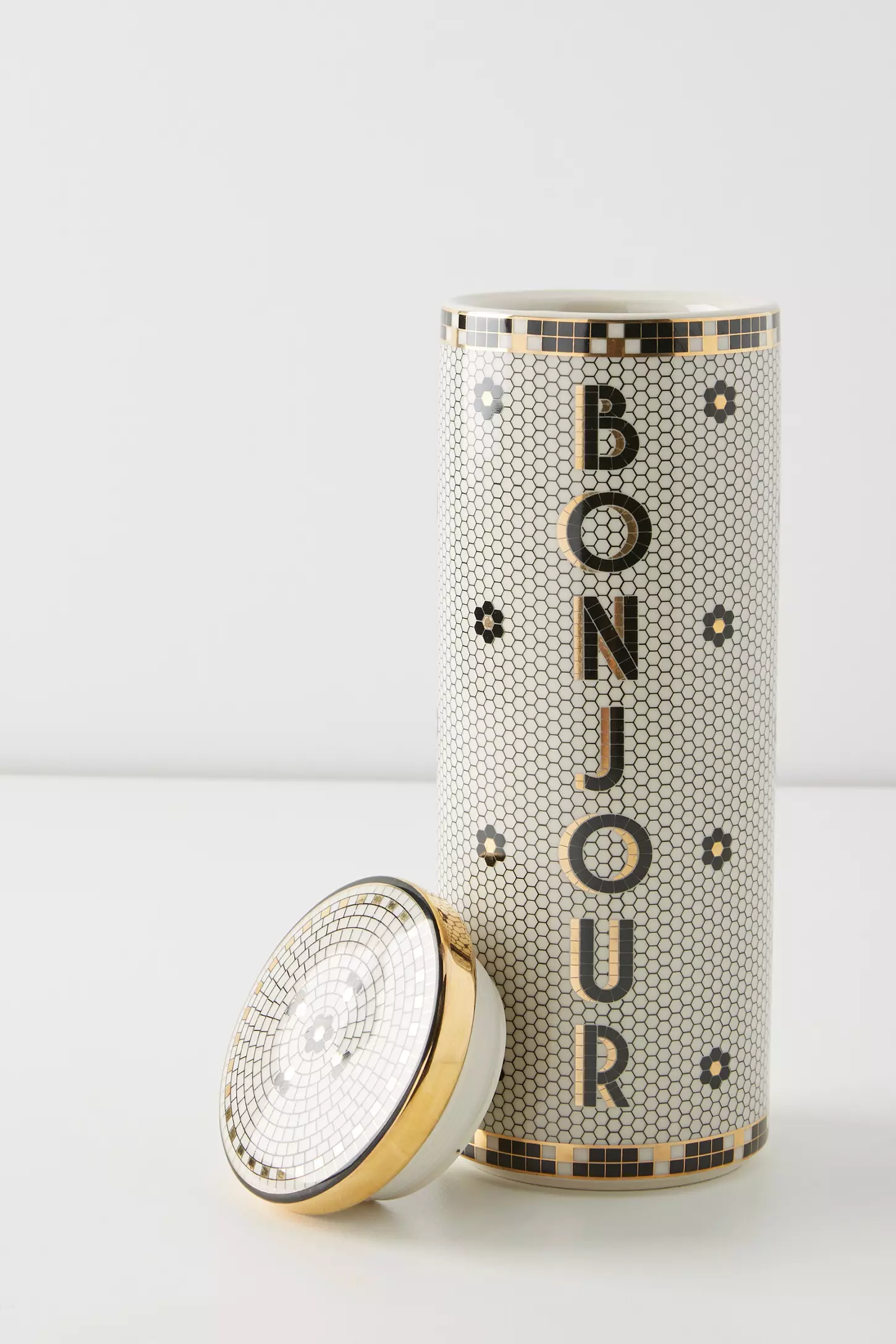 Anthropologie Bonjour Kavanoz