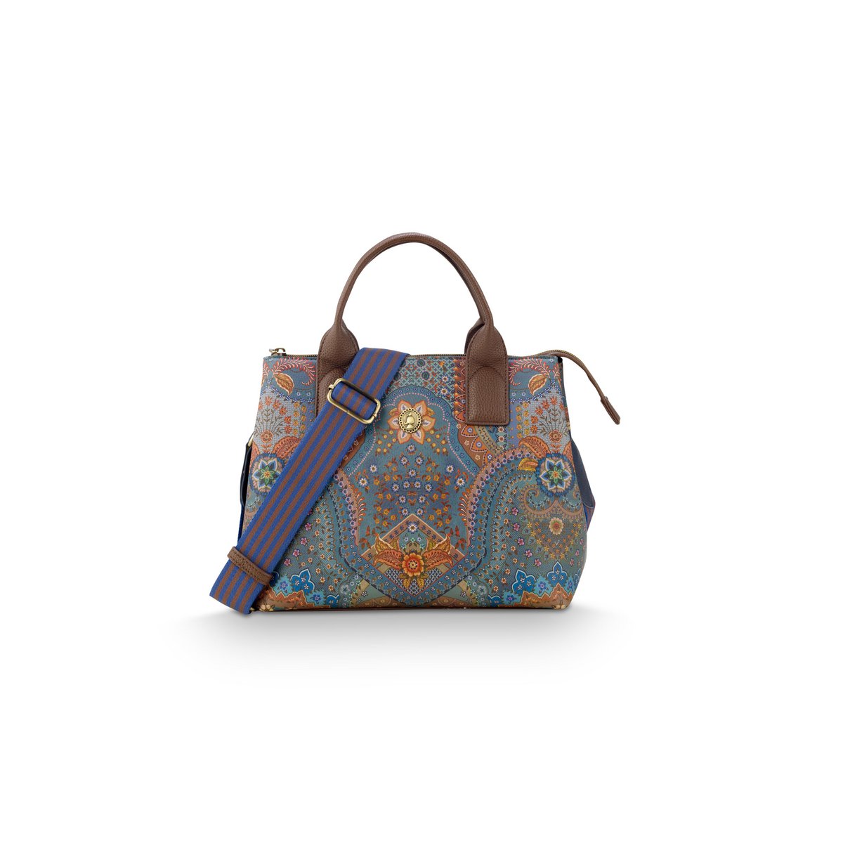 Mavi medium boy el cantasi 26.5x14x22cm