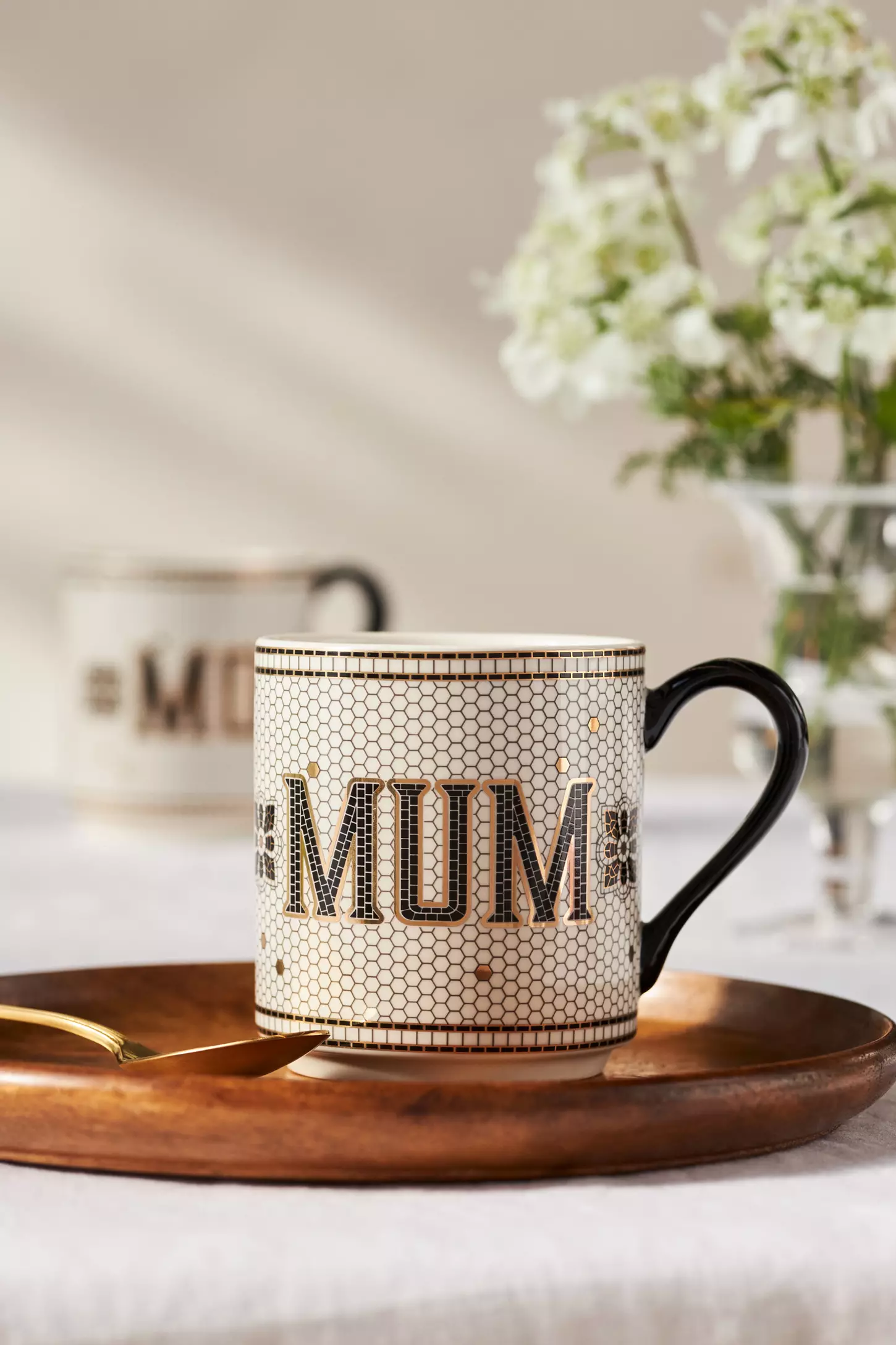 Anthropologie Mum Mug
