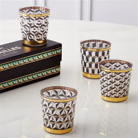 BOXED VERSAILLES Bardak Seti 4'lü