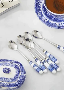 Spode Blue Italian Desenli 6lı Çay Kaşığı Seti