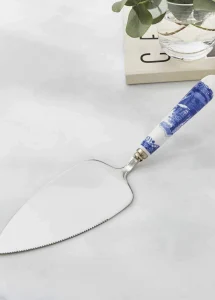 Spode Blue Italian Desenli Spatula