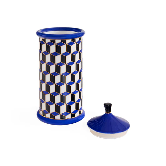 VERSAILLES CANISTER - BLUE