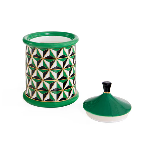 VERSAILLES CANISTER - GREEN