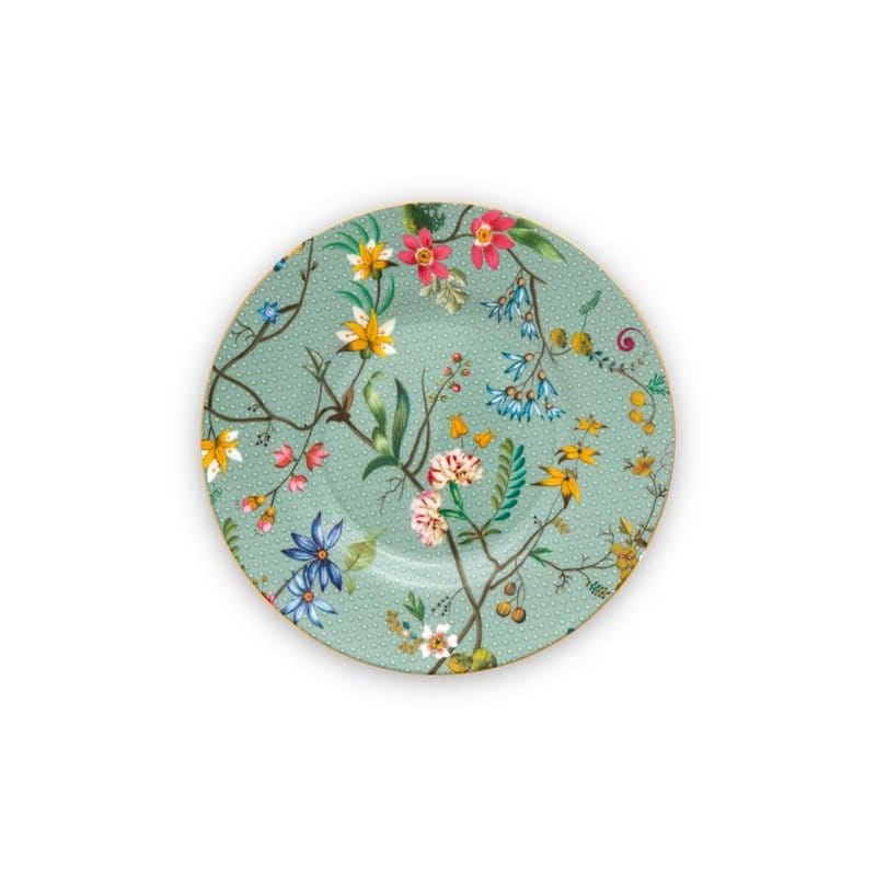 Jolie dots yesil petit four tabagi 12 cm