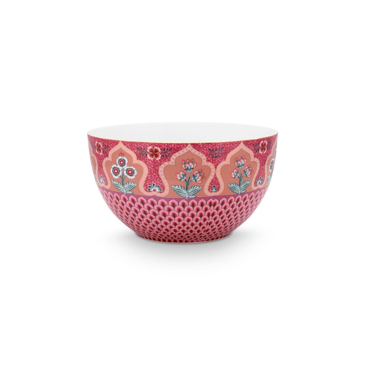 Flower Festival pembe 18 cm kase