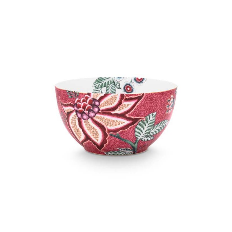 Flower festival 15 cm pembe kase