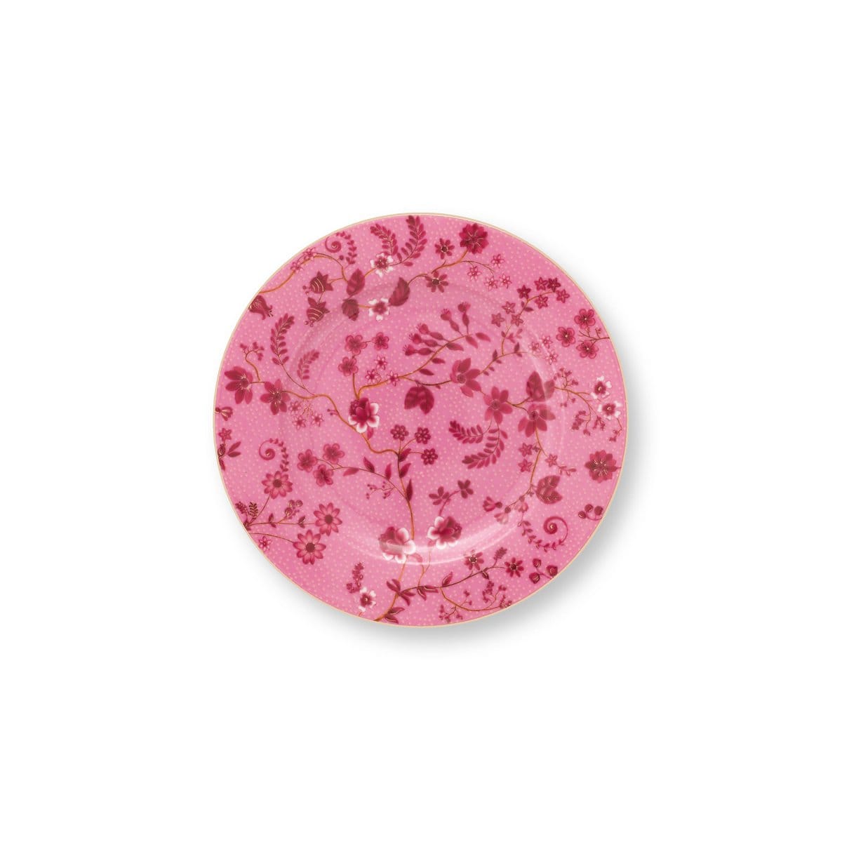 Jolie Dots 17 cm pembe pasta tabagi