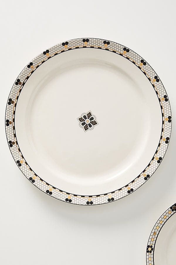 Anthropologie Servis Tabagi 26,5 cm 4' lü set